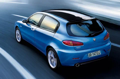 Alfa Romeo 147 1.9 JTDm Impression 2007 view 8