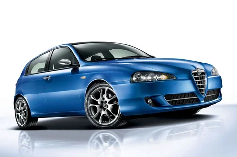 Alfa Romeo 147 1.9 JTDm Impression 2007 view 2