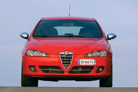 Alfa Romeo 147 1.9 JTDm Impression 2007 view 4