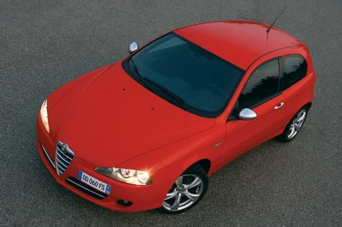 Alfa Romeo 147 1.9 JTDm Impression 2007 view 6