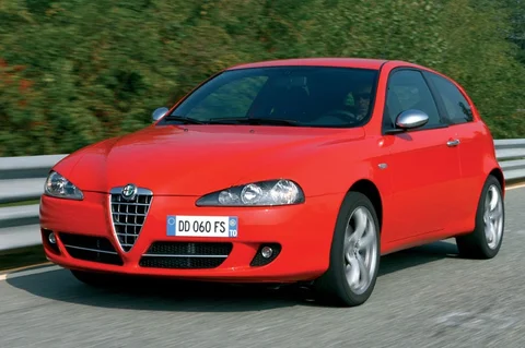 Alfa Romeo 147 1.9 JTDm Impression 2007 view 7