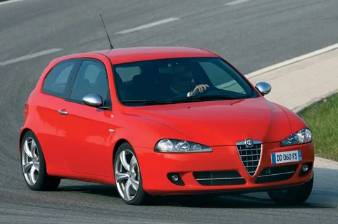 Alfa Romeo 147 1.9 JTDm Impression 2007 view 8