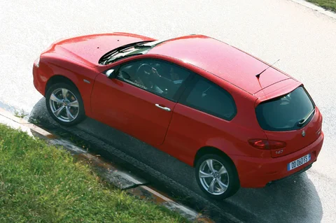 Alfa Romeo 147 1.9 JTDm Impression 2007 view 9