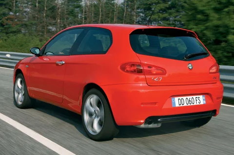 Alfa Romeo 147 1.9 JTDm Impression 2007 view 10