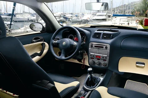 Alfa Romeo 147 1.9 JTDm Impression 2007 view 6