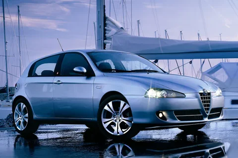 Alfa Romeo 147 1.9 JTDm Impression 2007 view 7