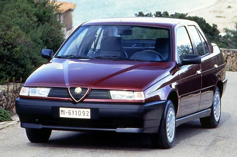Alfa Romeo 155 2.5 V6 1992 view 7