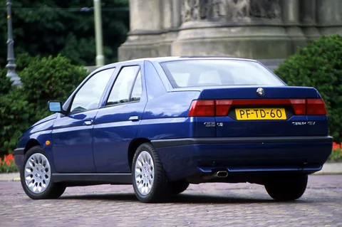 Alfa Romeo 155 2.0 TD 1995 view 11