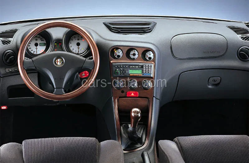 Alfa Romeo 156 Sportwagon 2.5 V6 24V 2000 front view