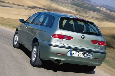 Alfa Romeo 156 Sportwagon 2.5 V6 24V 2000 view 3
