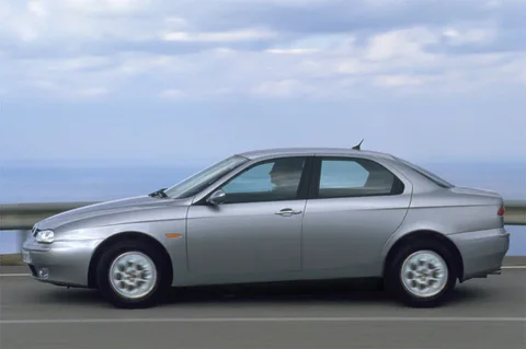Alfa Romeo 156 2.4 JTD Progression 2002 view 9