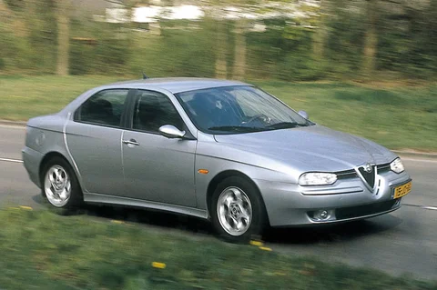 Alfa Romeo 156 2.4 JTD Progression 2002 view 3