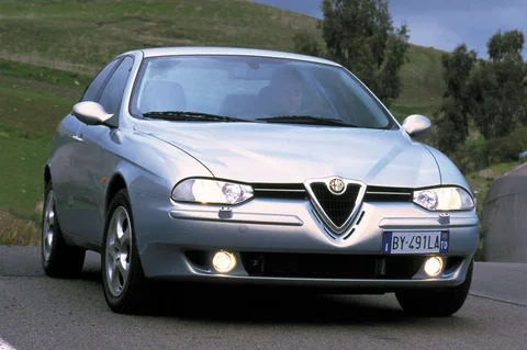 Alfa Romeo 156 2.4 JTD Progression 2002 view 4