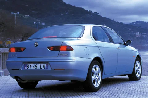 Alfa Romeo 156 2.4 JTD Progression 2002 view 5
