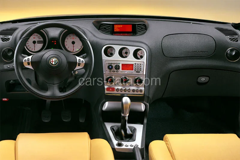 Alfa Romeo 156 Sportwagon 2.4 JTD Progression 2002 front view