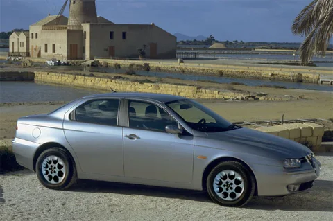 Alfa Romeo 156 2.4 JTD Progression 2002 view 7