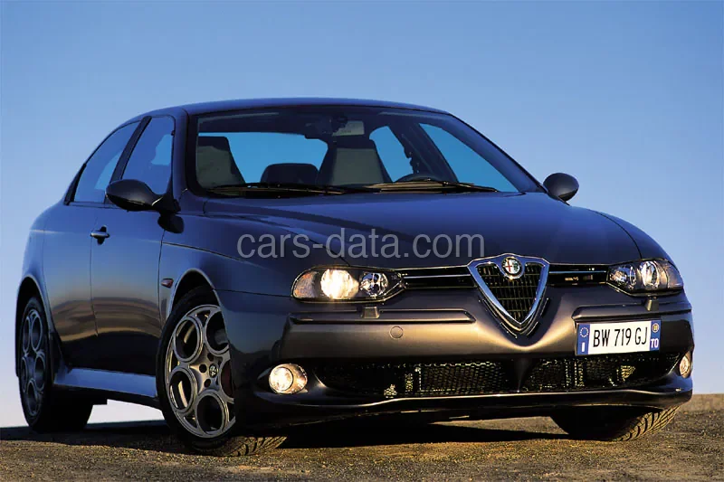 Alfa Romeo 156 2003 — Exteriér 1