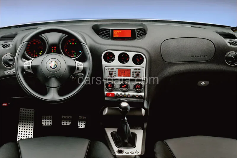 Alfa Romeo 156 Sportwagon GTA 3.2 V6 24V 2003 front view