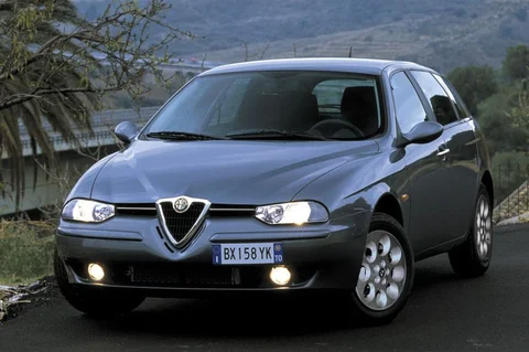 Alfa Romeo 156 Sportwagon 2.4 JTD Progression 2002 view 5