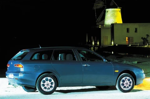 Alfa Romeo 156 Sportwagon 2.4 JTD Progression 2002 view 6