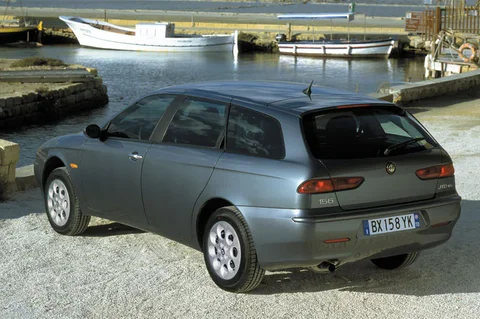 Alfa Romeo 156 Sportwagon 2.4 JTD Progression 2002 view 7
