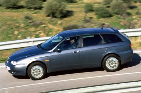 Alfa Romeo 156 Sportwagon 2.4 JTD Progression 2002 view 8