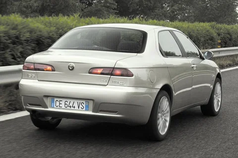 Alfa Romeo 156 1.9 JTD Impression 2003 view 10