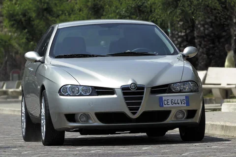 Alfa Romeo 156 1.9 JTD Impression 2003 view 3