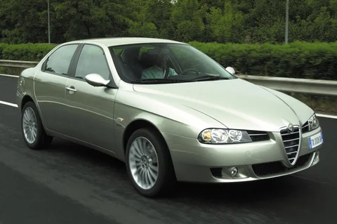 Alfa Romeo 156 1.9 JTD Impression 2003 view 4