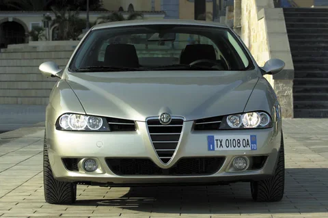 Alfa Romeo 156 1.9 JTD Impression 2003 view 5