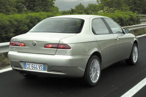 Alfa Romeo 156 1.9 JTD Impression 2003 view 6