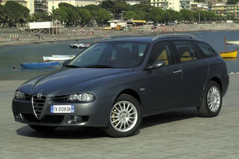 Alfa Romeo 156 Sportwagon 1.9 JTD Impression 2003 view 3