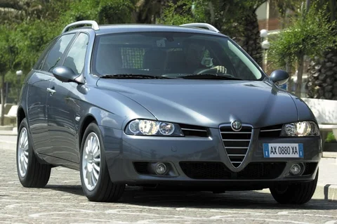 Alfa Romeo 156 Sportwagon 1.9 JTD Impression 2003 view 4