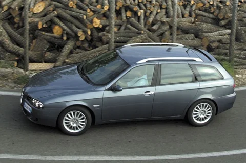 Alfa Romeo 156 Sportwagon 1.9 JTD Impression 2003 view 5
