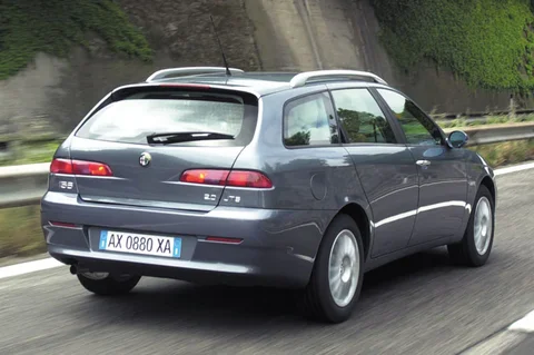 Alfa Romeo 156 Sportwagon 1.9 JTD Impression 2003 view 6