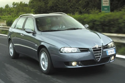 Alfa Romeo 156 Sportwagon 1.9 JTD Impression 2003 view 7