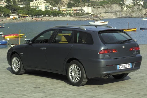 Alfa Romeo 156 Sportwagon 1.9 JTD Impression 2003 view 8
