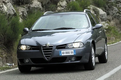 Alfa Romeo 156 Sportwagon 1.9 JTD Impression 2003 view 9