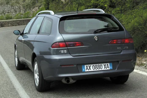 Alfa Romeo 156 Sportwagon 1.9 JTD Impression 2003 view 10