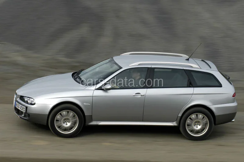 Alfa Romeo 156 Crosswagon 1.9 JTD 16V Q4 Progression 2005 front view