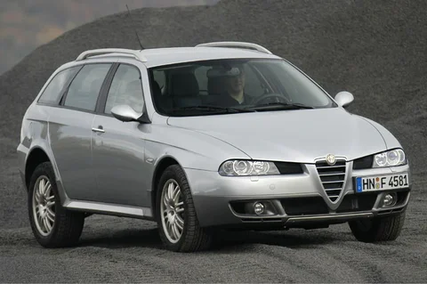 Alfa Romeo 156 Crosswagon 1.9 JTD 16V Q4 Progression 2005 view 11