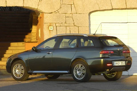 Alfa Romeo 156 Crosswagon 1.9 JTD 16V Q4 Progression 2005 view 3