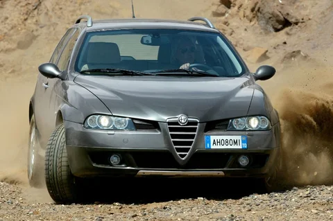 Alfa Romeo 156 Crosswagon 1.9 JTD 16V Q4 Progression 2005 view 4