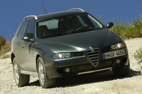 Alfa Romeo 156 Crosswagon 1.9 JTD 16V Q4 Progression 2005 view 5