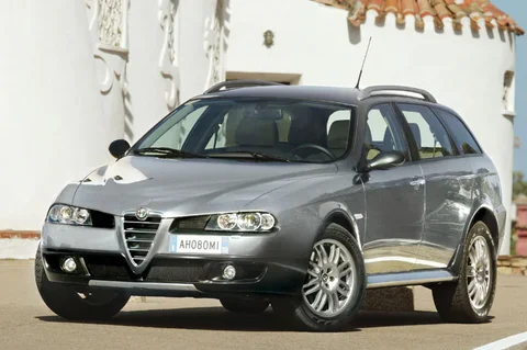 Alfa Romeo 156 Crosswagon 1.9 JTD 16V Q4 Progression 2005 view 6