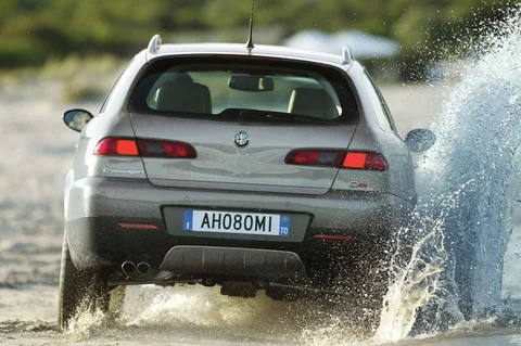 Alfa Romeo 156 Crosswagon 1.9 JTD 16V Q4 Progression 2005 view 7