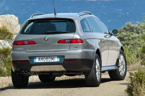 Alfa Romeo 156 Crosswagon 1.9 JTD 16V Q4 Progression 2005 view 9