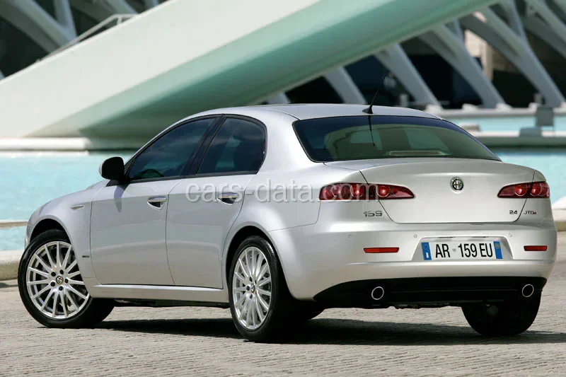 Alfa Romeo 159 1.8 mpi Impression 2006 front view