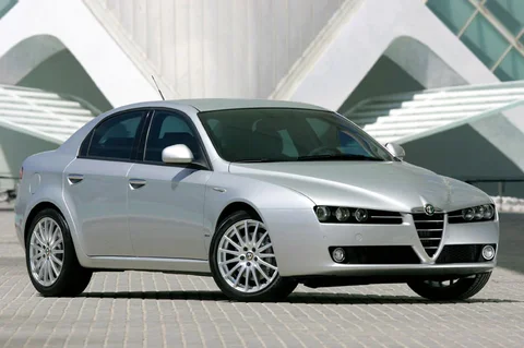 Alfa Romeo 159 1.8 mpi Impression 2006 view 2
