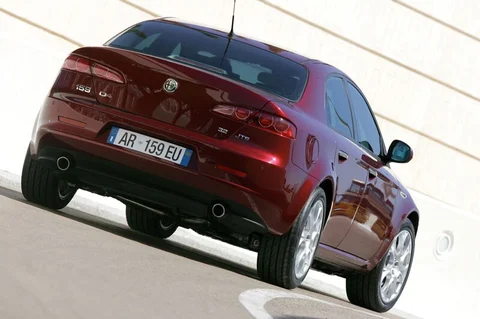 Alfa Romeo 159 1.8 mpi Impression 2006 view 3